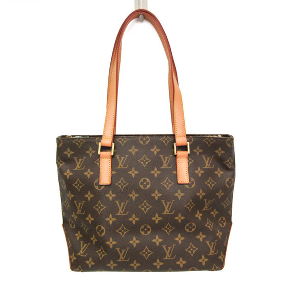 LOUIS VUITTON Brown Monogram Tote Bag - Picture 1 of 11